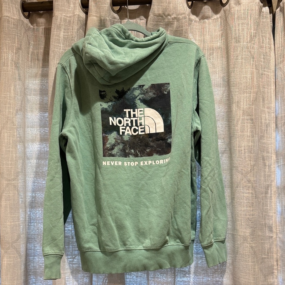 The North Face Sage Green Pullover